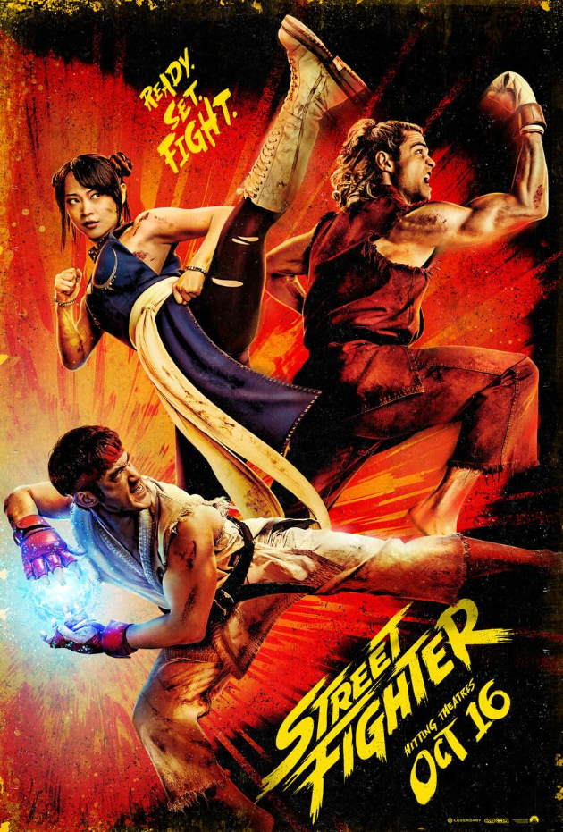 街头霸王 Street Fighter
